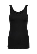Maieu Dama Only Onllive Love Tank Black
